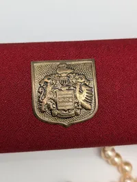 Majorica perlekæde med original æske og certifikat