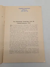 DNSAP-pjece: 15 Aars socialdemokratisk Beskæftigelsespolitik (1941)