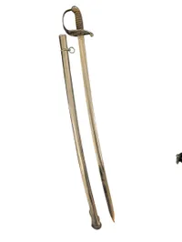Dansk model 1858 sabel 