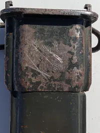Amerikansk M1 Garand Bajonet med M7 Skede