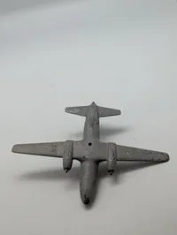 Dansk Militær Flyvevåbnet (FKP) Støbt Metal Flymodel, til flykending 