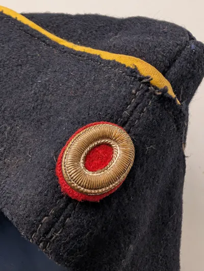 Dansk CBU skråhue ww2 