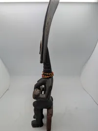 Asante Akua'ba Fertility Figure, Ghana