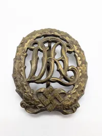 WWII German DRL Sports Badge in Bronze