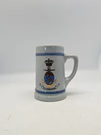 Dansk Marine Keramik Krus - FLS. Grønnedal