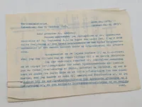 Tyske og danske militærdokumenter fra besættelsestiden, oktober 1943