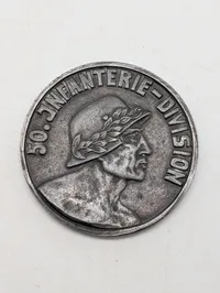 Tysk 50. Infanterie-Division Erindringsmedalje