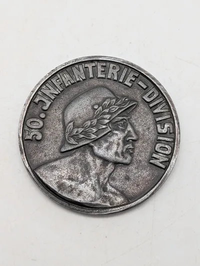 Tysk 50. Infanterie-Division Erindringsmedalje