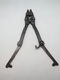 SOE FROG CUTTER WW2  Trådsaks med Dobbelt Ledmekanisme