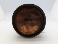 Tibetan Copper and Silvered Metal Butter Tea Pitcher with Dragon Handle