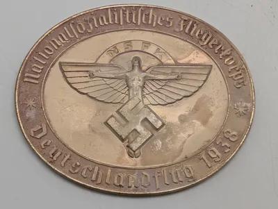 NSFK Deutschlandflug 1938 Bronze Medalje, original ??
