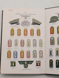 SS Kalender 1945: Lommebog for danske SS-Frivillige, original og komplet 