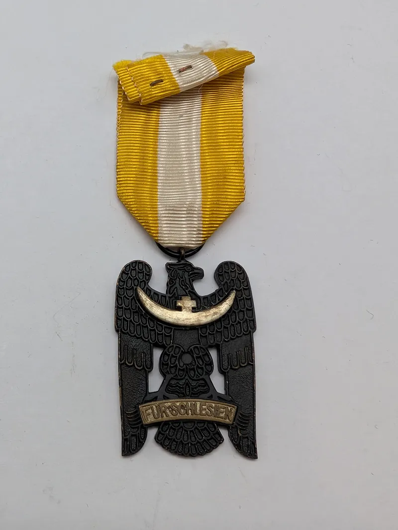 Schlesischer Adler (Slesiske Ørn) 2. Klasse Medalje