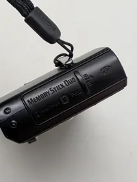 Sony Cyber-shot DSC-N1 digitalkamera med batteri og oplader