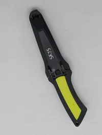 SubGear SK75 Titanium Scuba Diving Knife with Sheath