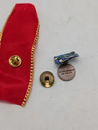 Samling af danske medaljer og emblemer inkl. Flyveudstillingen 1927