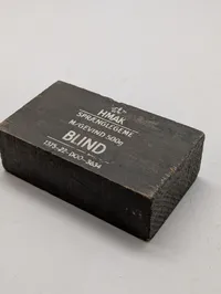HMAK Sprænglegeme M/Gevind 500g Blind Træmodel