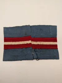 Dansk Modstandsbevægelse Armbind med Emblemer af Brigade typen 