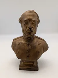 Antik buste af Bronze  Christian 9