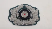 Tysk WW2 kokarde officer, original 