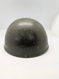Swedish Military M37/65 Steel Combat Helmet
