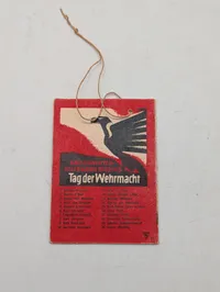 WHW Tag der Wehrmacht 1942/43 Miniaturehæfte - Otto Lancelle