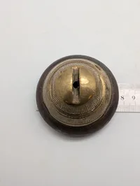 Antik messing tidsbrandrør til artilleri Tysk WW1 
