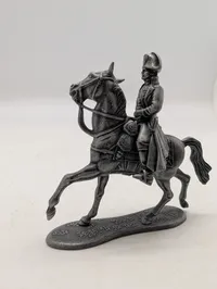 Napoleon Bonaparte til hest, tinfigur