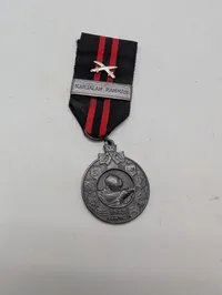 Finsk Vinterkrigsmedalje 1939-1940 med Karjalan Kannas spænde
