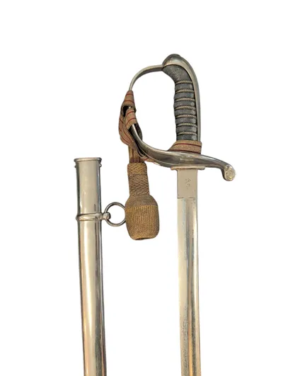 Dansk model 1858 Officerssabel