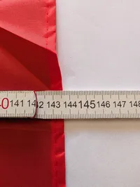 Sovjetunionens flag med hammer, segl og stjerne