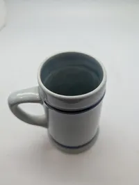 Danish Navy HDMS Fyen Commemorative Ceramic Beer Stein