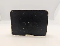 Antik glas brevpresser med motiv af Berlin Reichstagsgebäude WW1 
