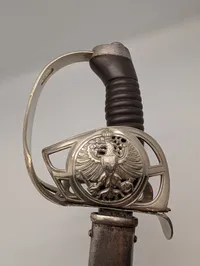 W.K. & C. Prussian M1889 Infantry Officer's Sword with Etched Blade