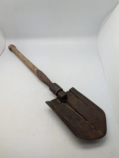 Tysk WW2 Militær foldespade 