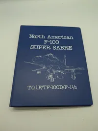North American F-100 Super Sabre Teknisk Manual