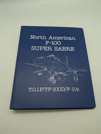 North American F-100 Super Sabre Teknisk Manual