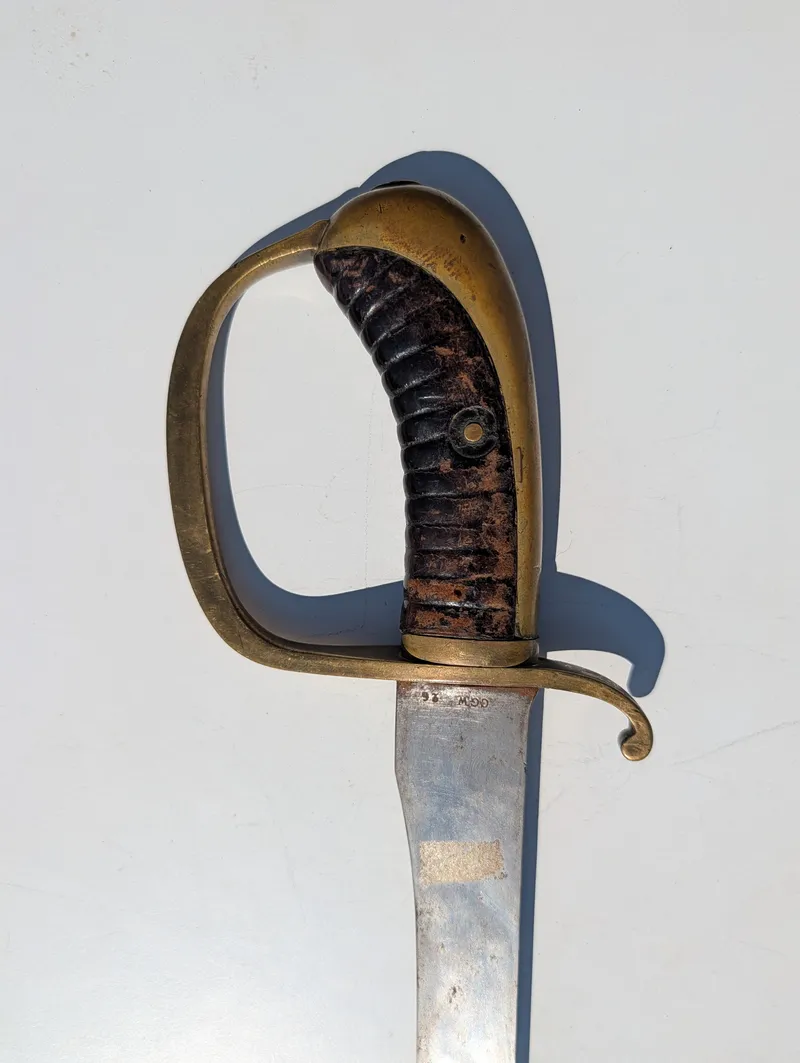 Svensk Træhuggert M1846 