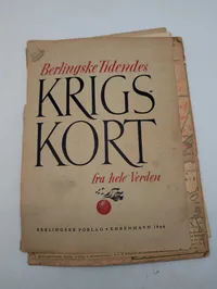 Berlingske Tidendes Krigskort fra hele Verden, 1944