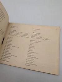 Hempels Forlag, Tysk-Dansk Ordbog, Lomme-Vejledning for Soldater, 1940