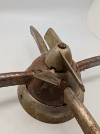 Tysk WW2-Torpedo spids Krigsmarine 