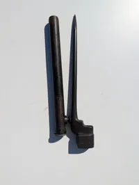 Britisk No. 4 MK II Spike Bajonet med Skede