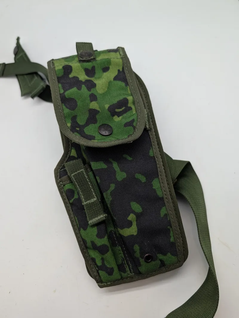 Danish Military M/96 Pistolhylster and Extension in M84 Camouflage