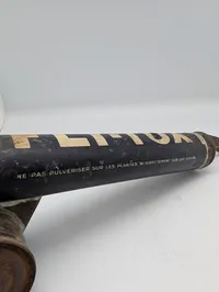 Vintage Fly-Tox French Tinplate Hand Pump Insecticide Sprayer