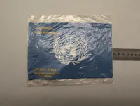 To håndmalede silkeflag fra Flagfabriken »Dybbøl«, DANCON/UNFICYP 1964-65