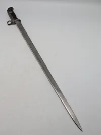 Dansk Model 1915  Krag-Jørgensen bajonet med serienummer 114919