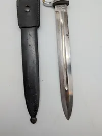Erik Frost Mora Sweden Stag Handle udgangsbajonet 