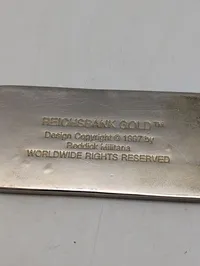 Deutsche Reichsbank 1 Kilo Feingold replika bar