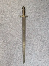Dansk model 1854 gravkors 