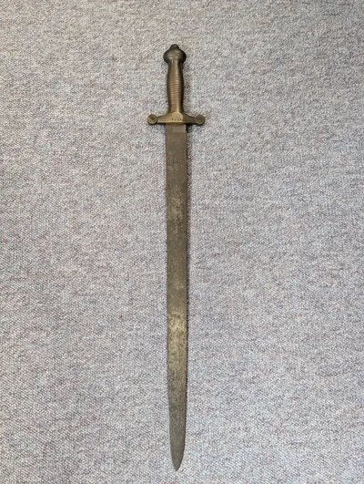 Dansk model 1854 gravkors 